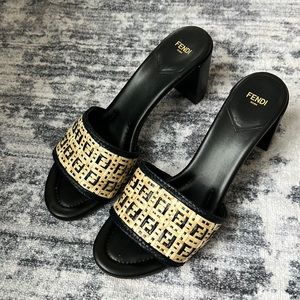 Fendi Sandals with Block heel